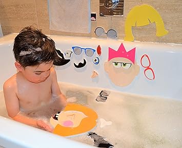 Silly Faces Bath Stickers - BABY TOYS - Beattys of Loughrea