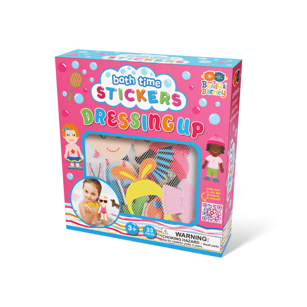 Bath Time Stickers Dressing Up - BABY TOYS - Beattys of Loughrea