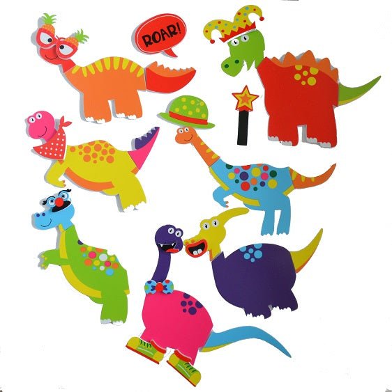 Bath Time Stickers – Weird & Wonderful Dinosaurs - BABY TOYS - Beattys of Loughrea