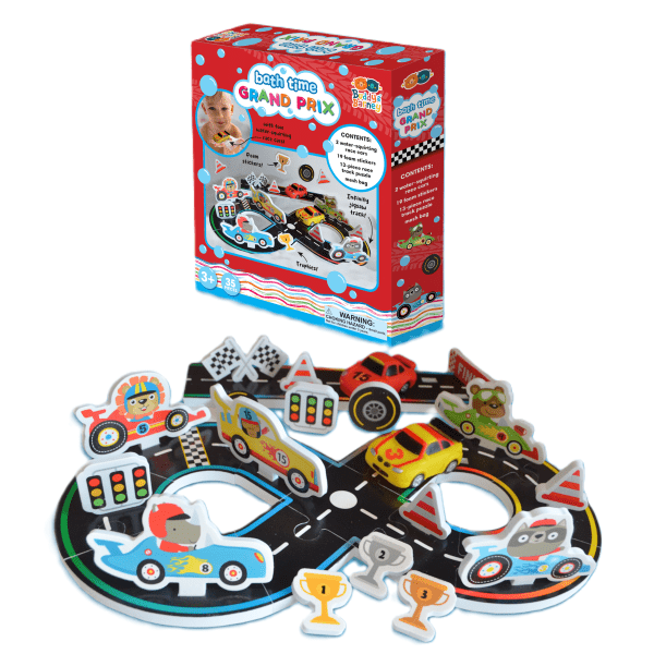 Bath Time Grand Prix - BABY TOYS - Beattys of Loughrea
