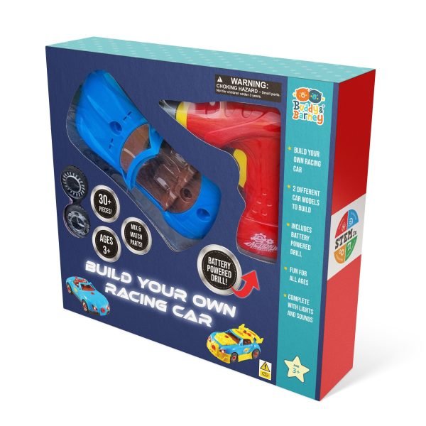 Build Your Own Racing Car - BABY TOYS - Beattys of Loughrea