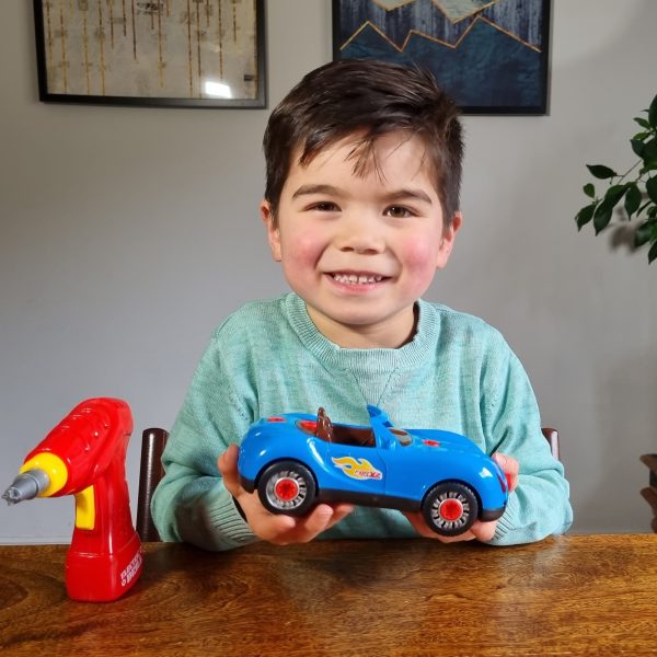 Build Your Own Racing Car - BABY TOYS - Beattys of Loughrea