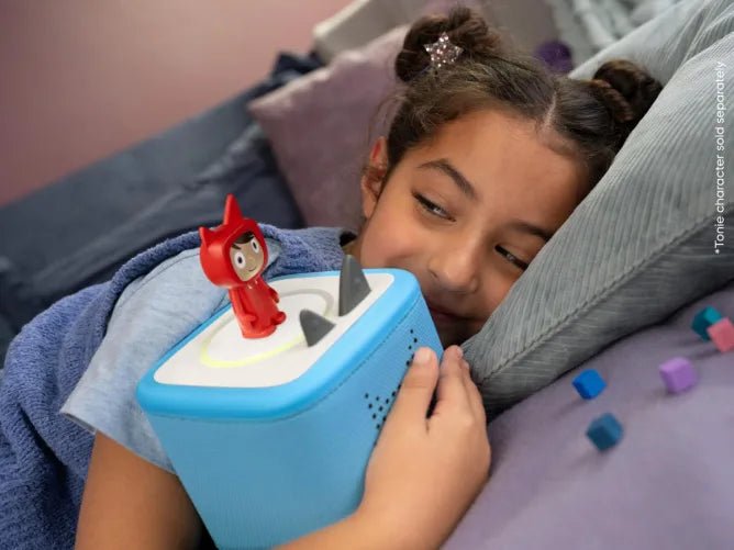 Toniebox 2 Starter Set - Sky Blue - DVDS CDS TAPES VIDEOS - Beattys of Loughrea