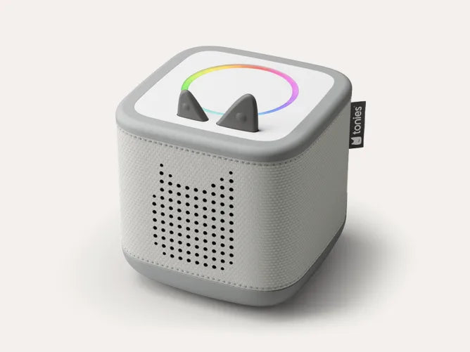 Toniebox 2 Starter Set - Moon Grey - DVDS CDS TAPES VIDEOS - Beattys of Loughrea