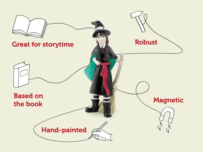 The Worst Witch Tonie - DVDS CDS TAPES VIDEOS - Beattys of Loughrea