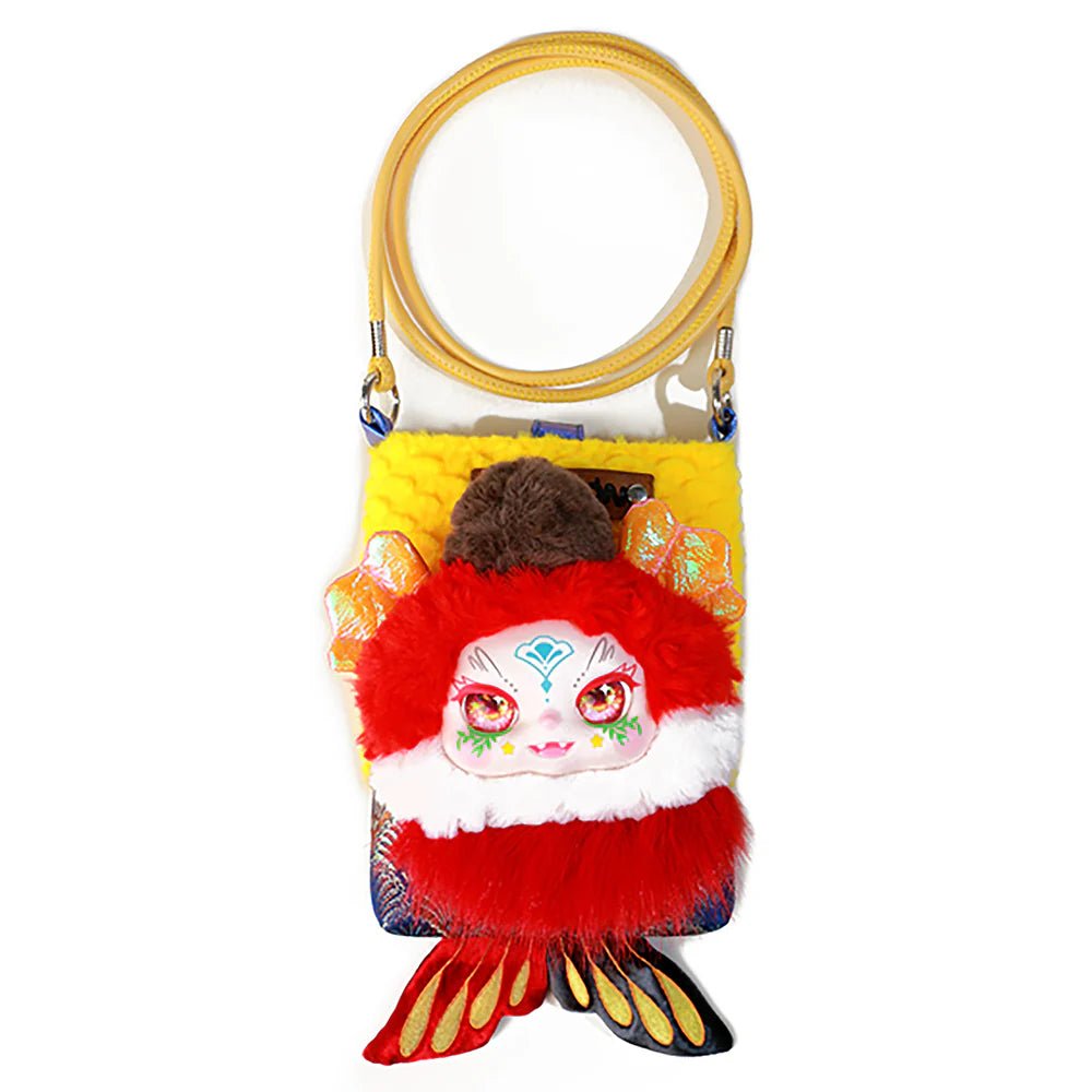Kimmon - Travel Cute Pet CrossBody Bag Mystery Plush Assorted Styles - DOLLS - Beattys of Loughrea