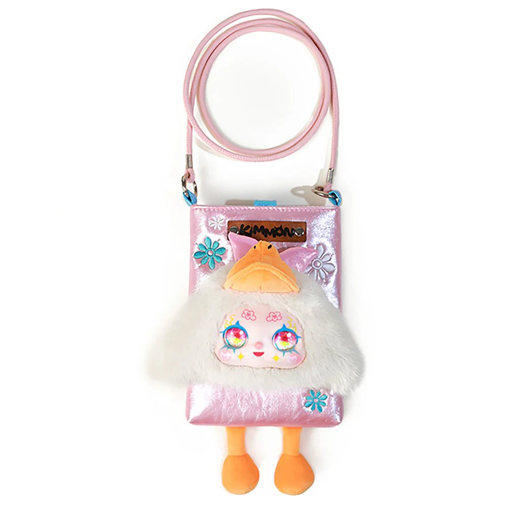 Kimmon - Travel Cute Pet CrossBody Bag Mystery Plush Assorted Styles - DOLLS - Beattys of Loughrea