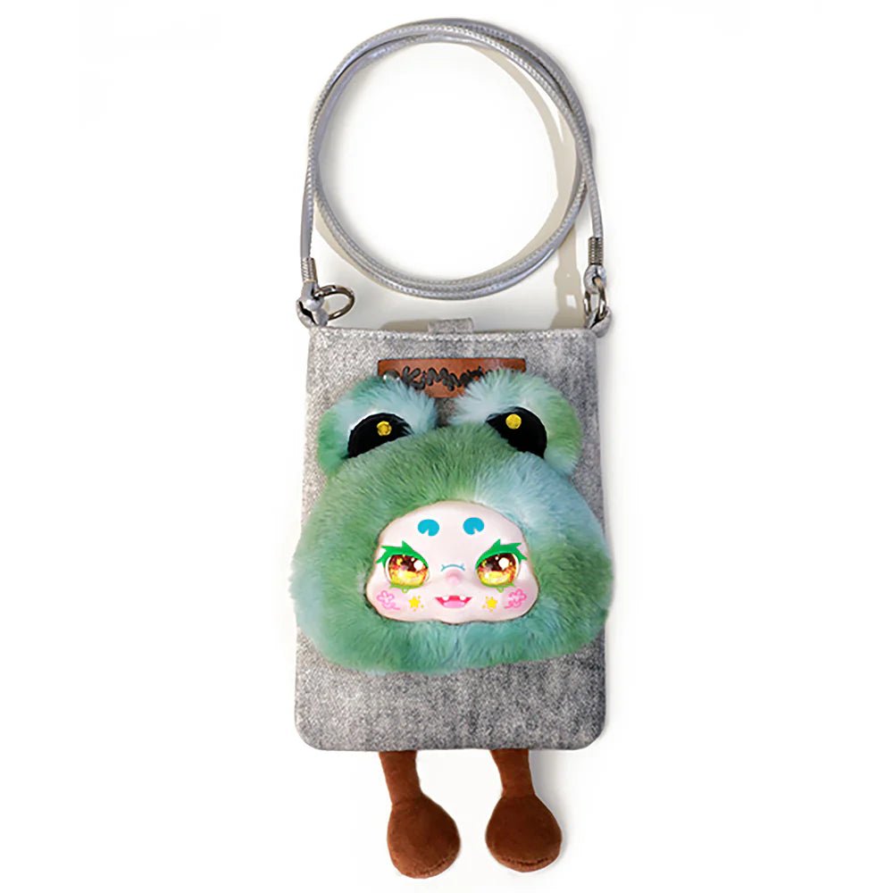 Kimmon - Travel Cute Pet CrossBody Bag Mystery Plush Assorted Styles - DOLLS - Beattys of Loughrea