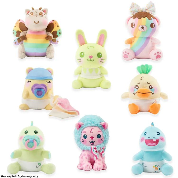 Moriah Elizabeth - Mini Mystery Plush Series 4 Baby Assorted Styles - Beattys of Loughrea | www.beattys.ie