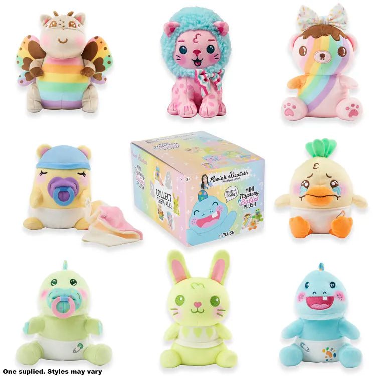 Moriah Elizabeth - Mini Mystery Plush Series 4 Baby Assorted Styles - Beattys of Loughrea | www.beattys.ie