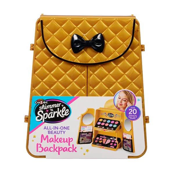 Shimmer N Sparkle All in One Beauty Makeup Backpack - Beattys of Loughrea | www.beattys.ie