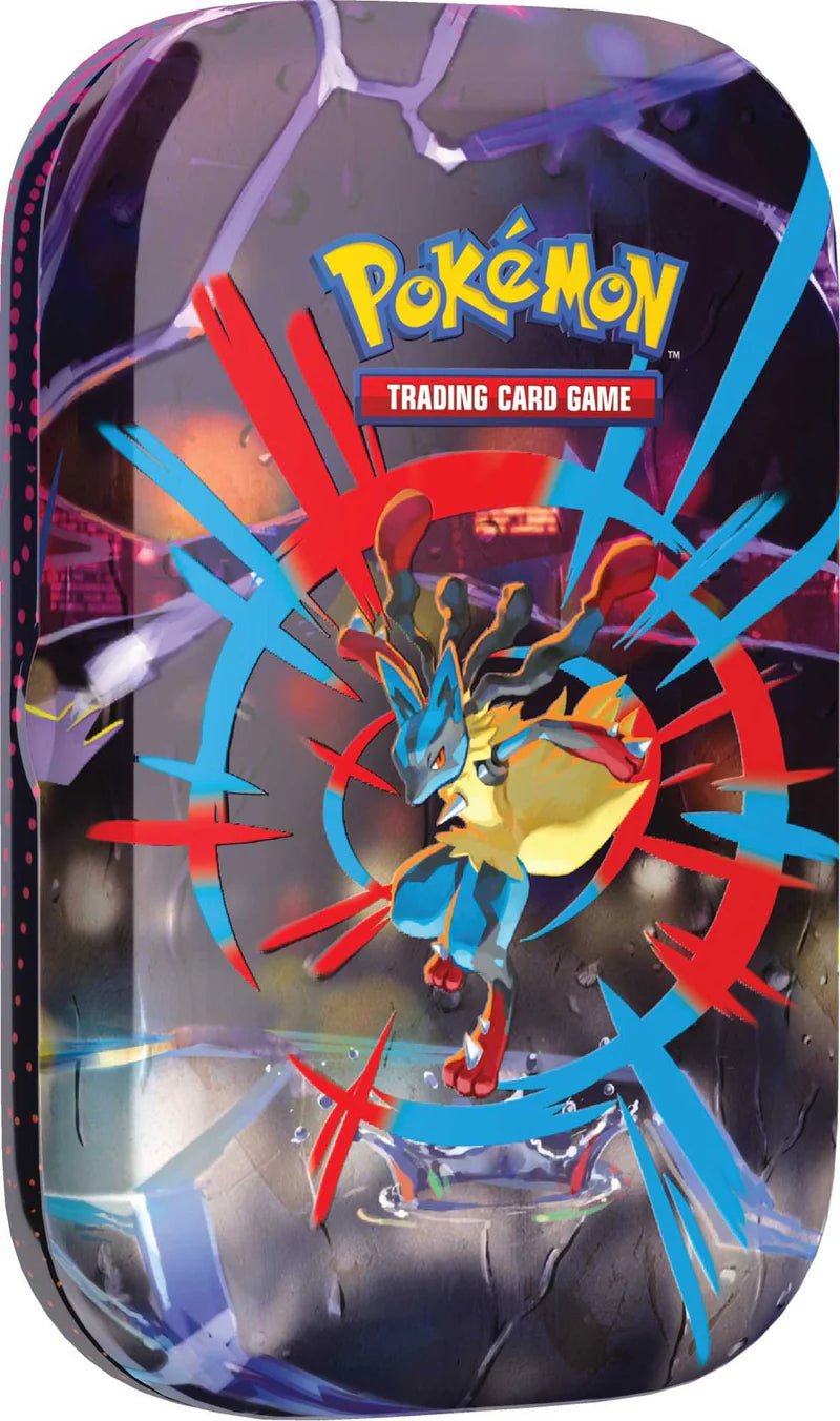 Pokémon TCG: Mega Heroes - Mini Tins Assorted Styles - HALLOWEEN, PKT MONEY, JOKE - Beattys of Loughrea