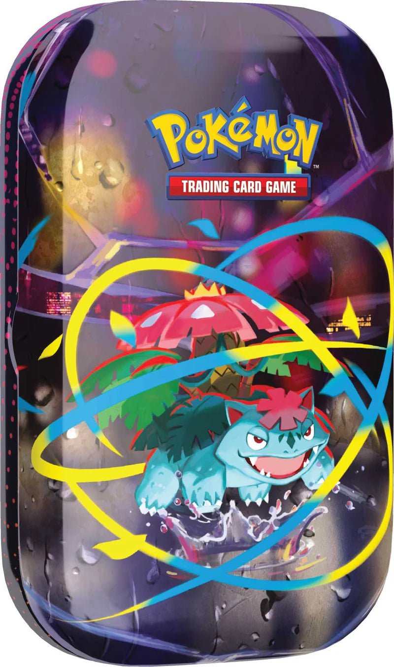 Pokémon TCG: Mega Heroes - Mini Tins Assorted Styles - HALLOWEEN, PKT MONEY, JOKE - Beattys of Loughrea