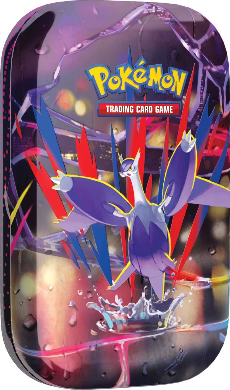 Pokémon TCG: Mega Heroes - Mini Tins Assorted Styles - HALLOWEEN, PKT MONEY, JOKE - Beattys of Loughrea
