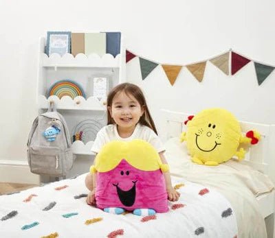 Little Miss Chatterbox Cushion - SOFT TOYS - Beattys of Loughrea