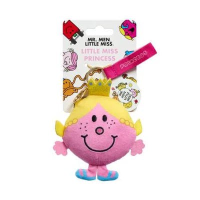 Little Miss Princess Keychain - SOFT TOYS - Beattys of Loughrea