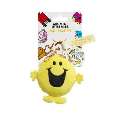 Mr. Happy Keychain - SOFT TOYS - Beattys of Loughrea