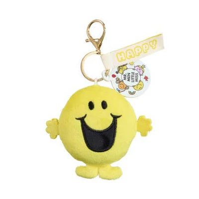 Mr. Happy Keychain - SOFT TOYS - Beattys of Loughrea