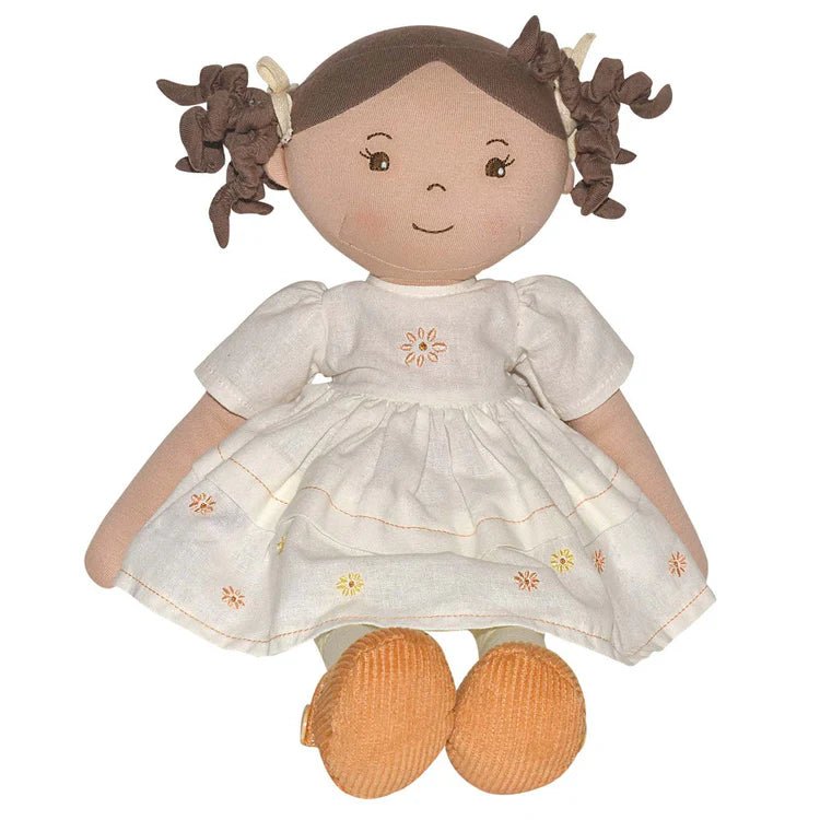 Cecilia Dark Brown Hair Doll - SOFT TOYS - Beattys of Loughrea