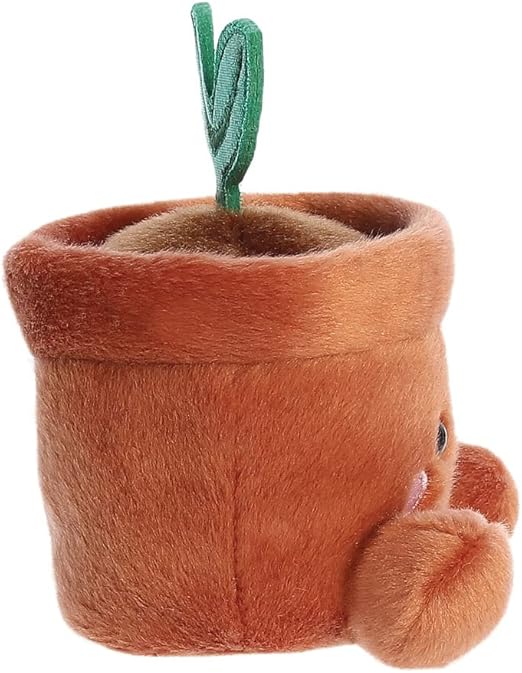 Palm Pals Terra Potted Plant 5" - SOFT TOYS - Beattys of Loughrea