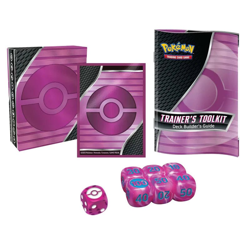 Pokémon TCG: Trainer's Toolkit (2025) - Beattys of Loughrea | www.beattys.ie