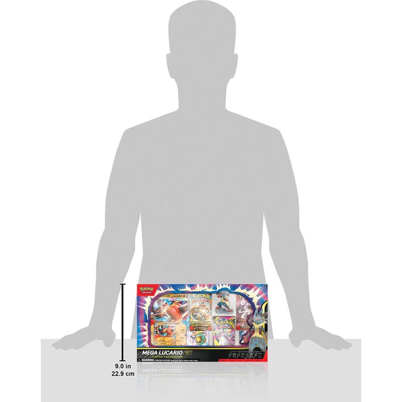 Pokémon TCG: Mega Lucario ex Figure Collection - Beattys of Loughrea | www.beattys.ie