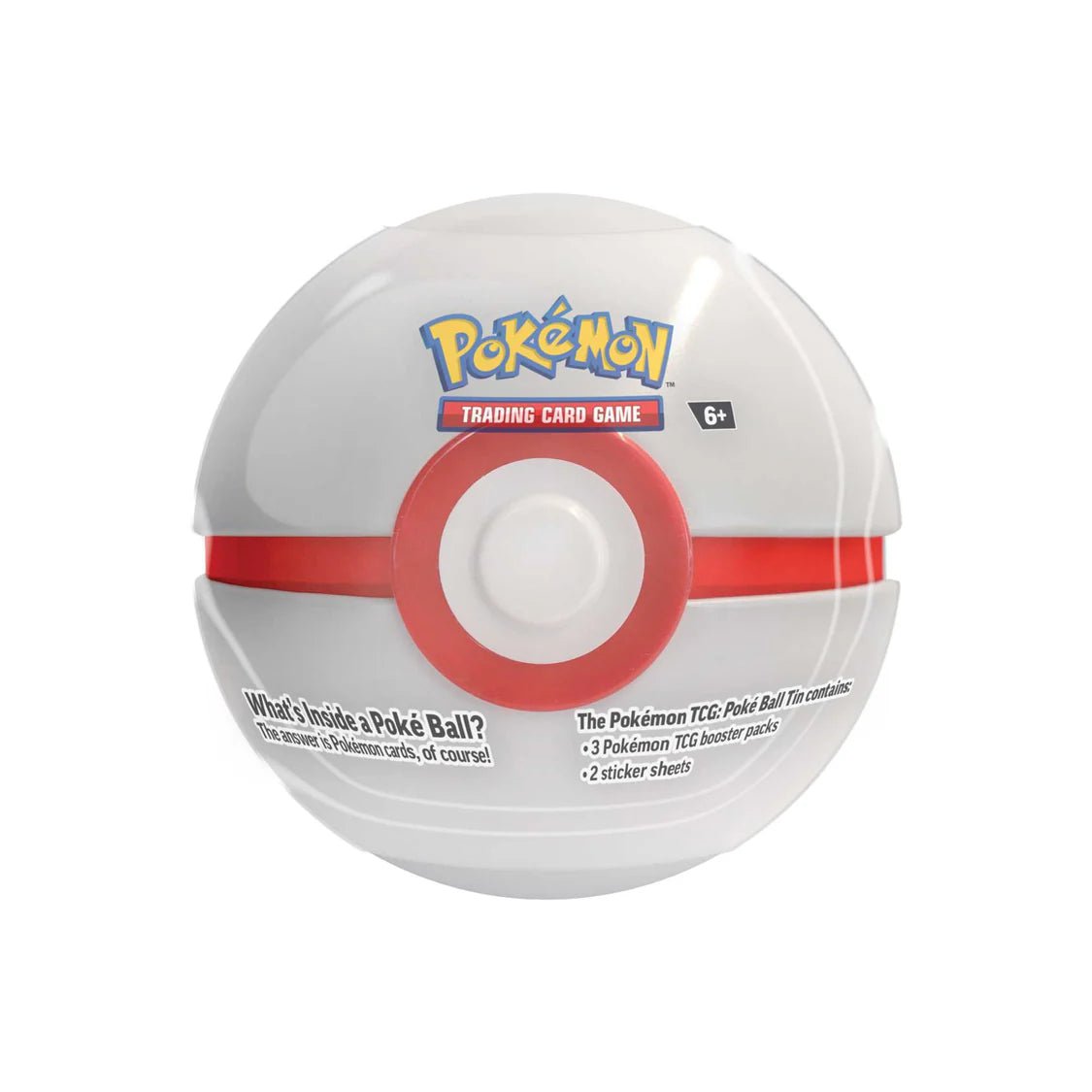 Pokémon TCG: Poke Ball Tin (2025) - Beattys of Loughrea | www.beattys.ie