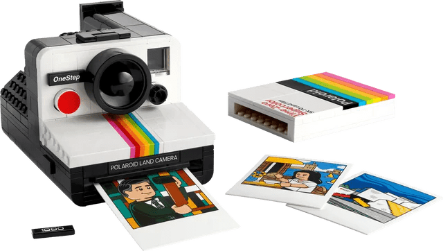 Lego 21345 Ideas Polaroid OneStep SX - 70 Camera - CONSTRUCTION - LEGO/KNEX ETC - Beattys of Loughrea