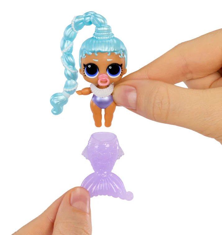 LOL Surprise Mermaids! Makeover Magic Baby Sisters with Colour - Change Mermaid Tails - DOLLS - Beattys of Loughrea