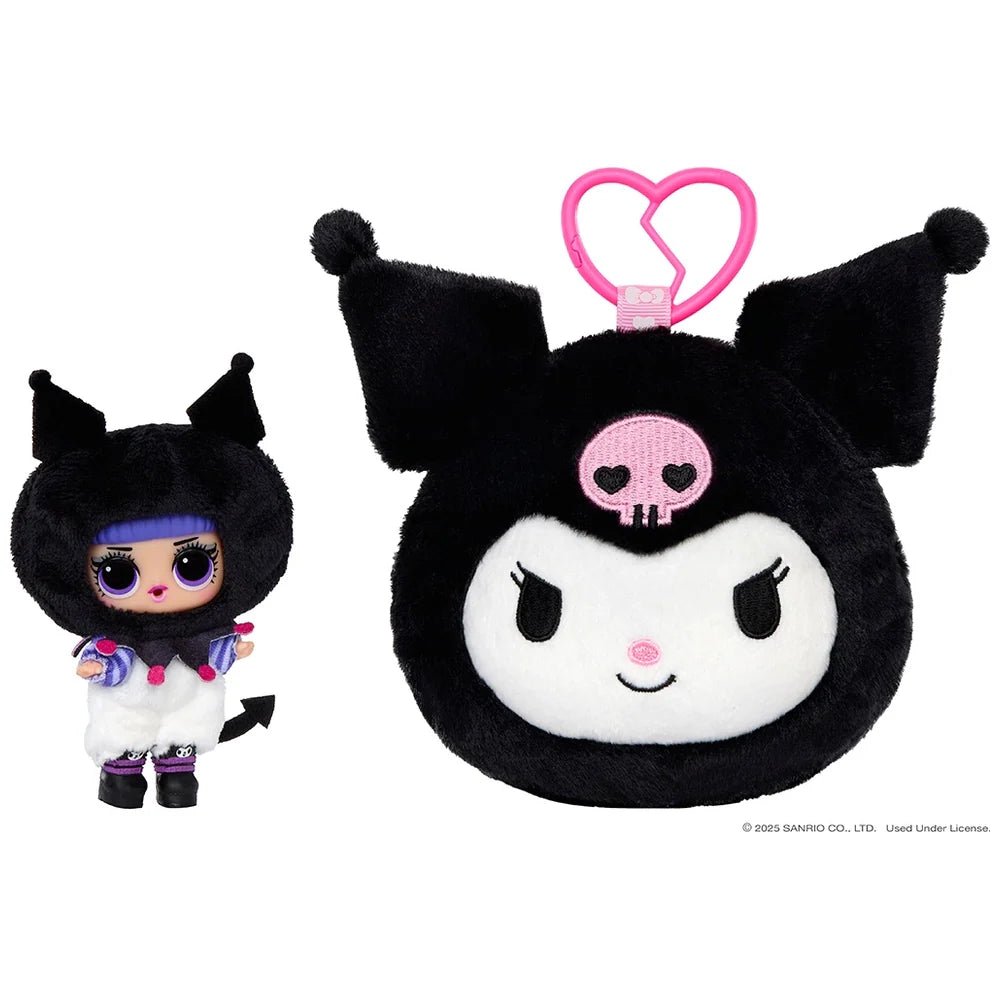 LOL Surprise! Loves Hello Kitty Reversible Plush Assorted Styles - DOLLS - Beattys of Loughrea