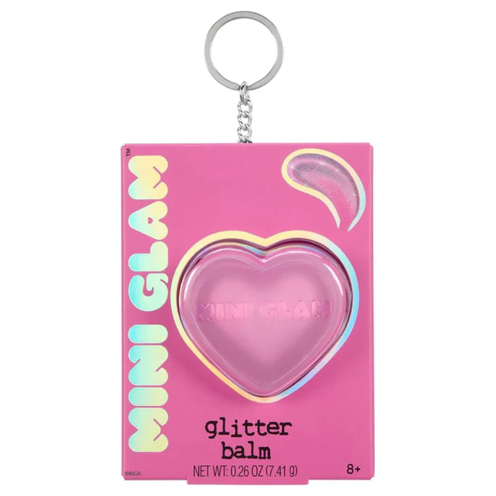 Mini Glam Heart Glitter Balm Assorted Styles - DOLLS - Beattys of Loughrea