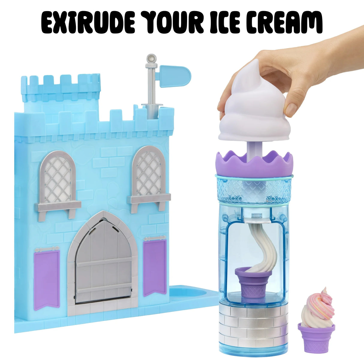 Dohkins - Ice Cream Castle Playset - ART & CRAFT/MAGIC/AIRFIX - Beattys of Loughrea