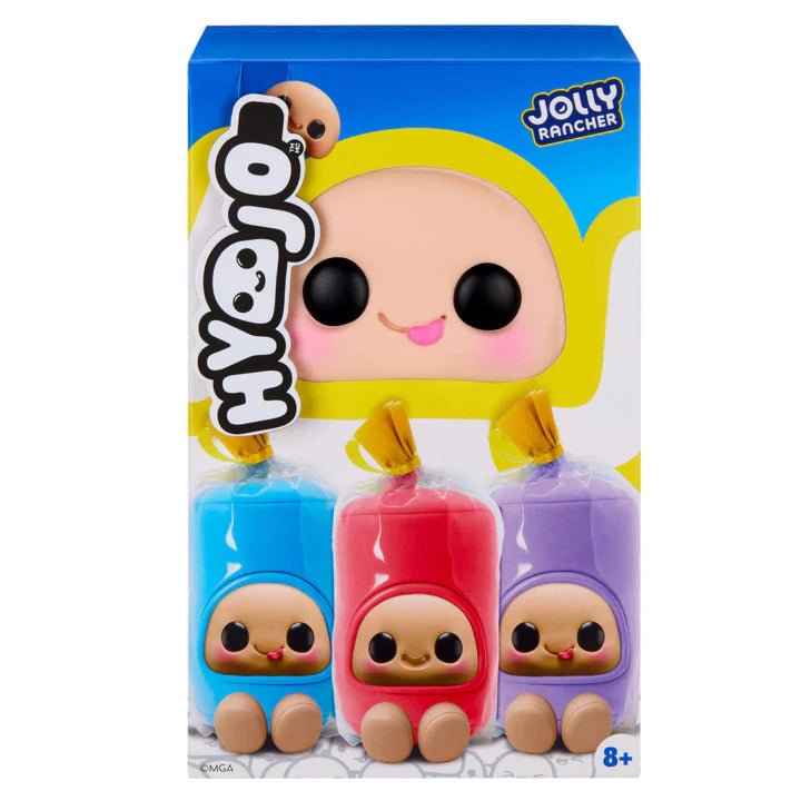 Hyojo Jolly Rancher Series Blind Box Collectible Plush - ART & CRAFT/MAGIC/AIRFIX - Beattys of Loughrea