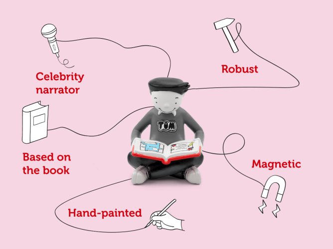 The Brilliant World of Tom Gates Tonie - Tom Gates - DVDS CDS TAPES VIDEOS - Beattys of Loughrea