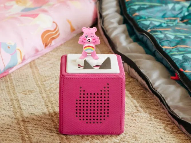 Cheer Bear Tonie - Care Bears - DVDS CDS TAPES VIDEOS - Beattys of Loughrea