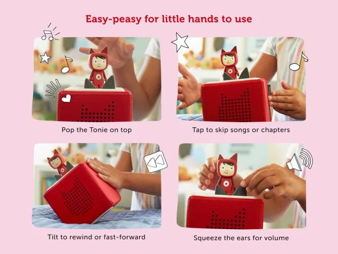 The Velveteen Rabbit Tonie - DVDS CDS TAPES VIDEOS - Beattys of Loughrea