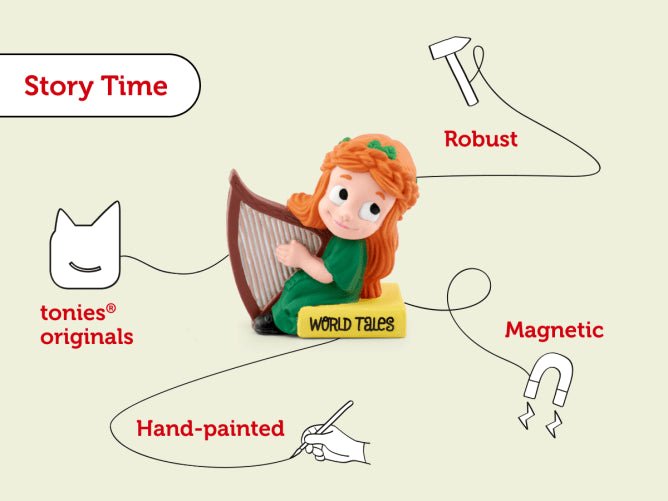 Irish Tales Tonie - DVDS CDS TAPES VIDEOS - Beattys of Loughrea