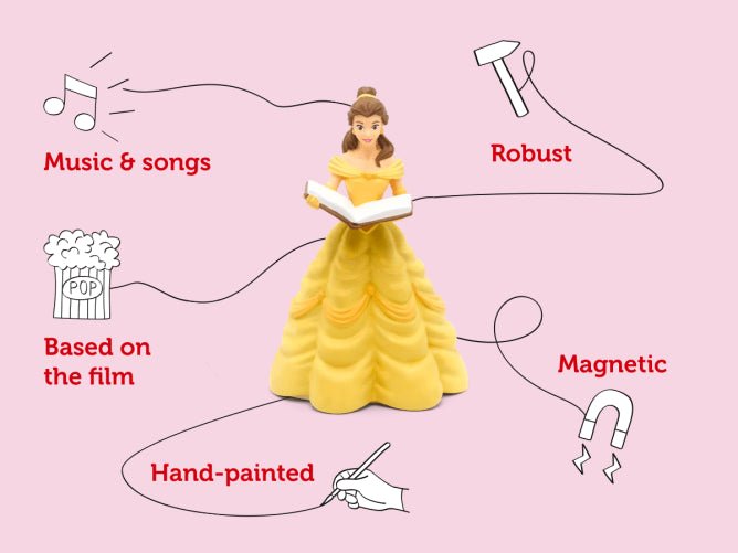 Beauty and the Beast Tonie - DVDS CDS TAPES VIDEOS - Beattys of Loughrea