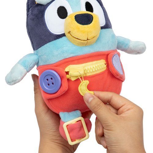 Bluey Dress & Play Baby Bluey / Bingo Assorted - BABY TOYS - Beattys of Loughrea