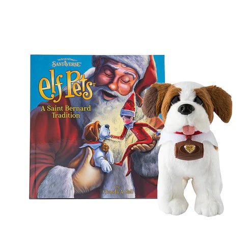 Elf Pets: A St. Bernard Tradition - BOOKS - Beattys of Loughrea