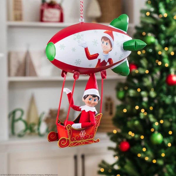 The Elf on the Shelf 20th Anniversary Blimp Inflatable - DOLL ACCESSORIES/PRAMS - Beattys of Loughrea