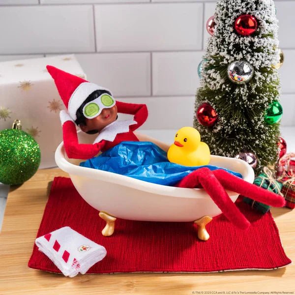 The Elf on the Shelf Polar Props - Spa Day - DOLL ACCESSORIES/PRAMS - Beattys of Loughrea