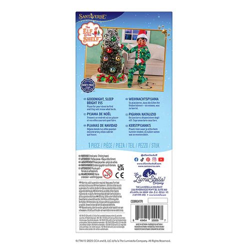 Claus Couture Collection Goodnight, Sleep Bright PJs - DOLL ACCESSORIES/PRAMS - Beattys of Loughrea