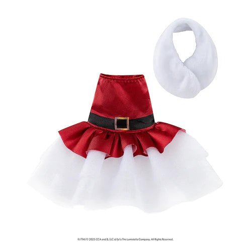 Claus Couture Collection Fancy Santa Party Dress - DOLL ACCESSORIES/PRAMS - Beattys of Loughrea