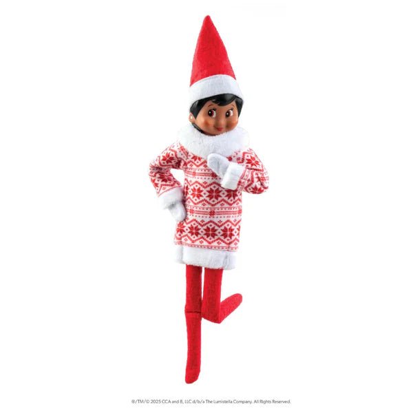 The Elf on the Shelf Claus Couture Sweater Dress - DOLL ACCESSORIES/PRAMS - Beattys of Loughrea