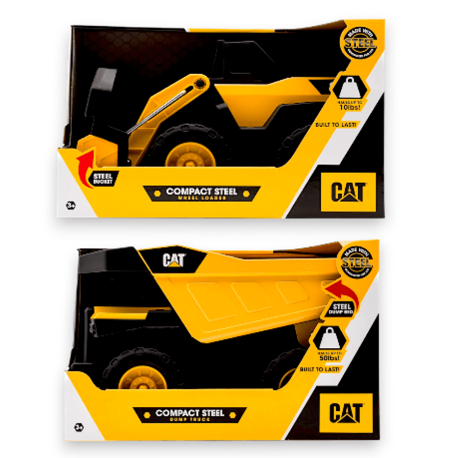 CAT Compact Steel - Assorted Styles - Beattys of Loughrea | www.beattys.ie