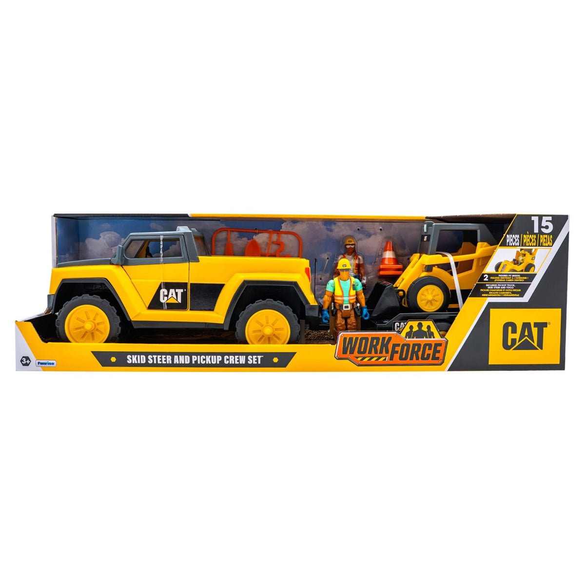 CAT Workforce Pick Up Truck & Skidsteer - Beattys of Loughrea | www.beattys.ie