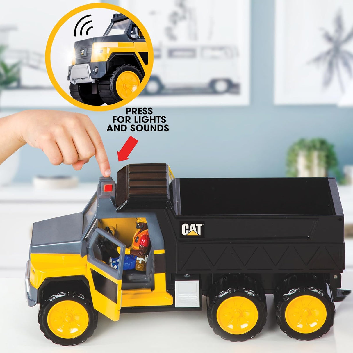 CAT Workforce Hauler Action Set - Beattys of Loughrea | www.beattys.ie