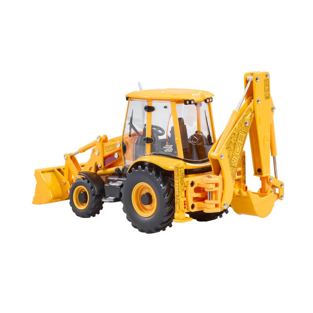 Britains JCB Millionth Special Backhoe Limited Edition - FARMS/TRACTORS/BUILDING - Beattys of Loughrea