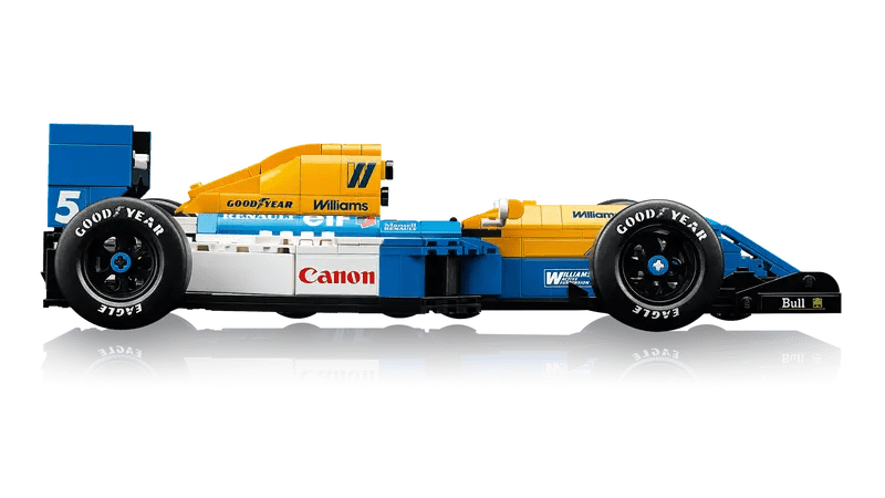 Lego 10353 Icons Williams Racing FW14B & Nigel Mansell - CONSTRUCTION - LEGO/KNEX ETC - Beattys of Loughrea